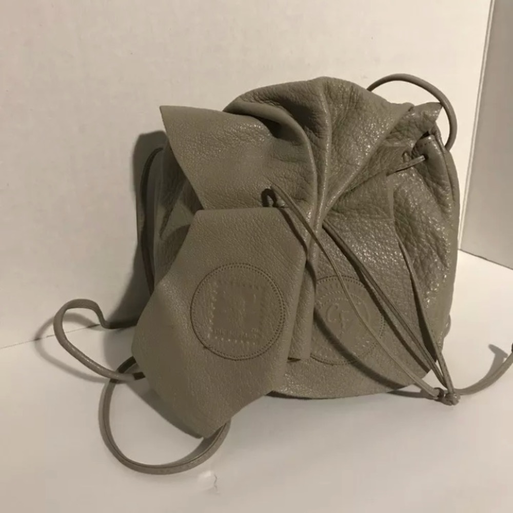 Vintage Carlos Falchi “The Buffalo” Crossbody Bag